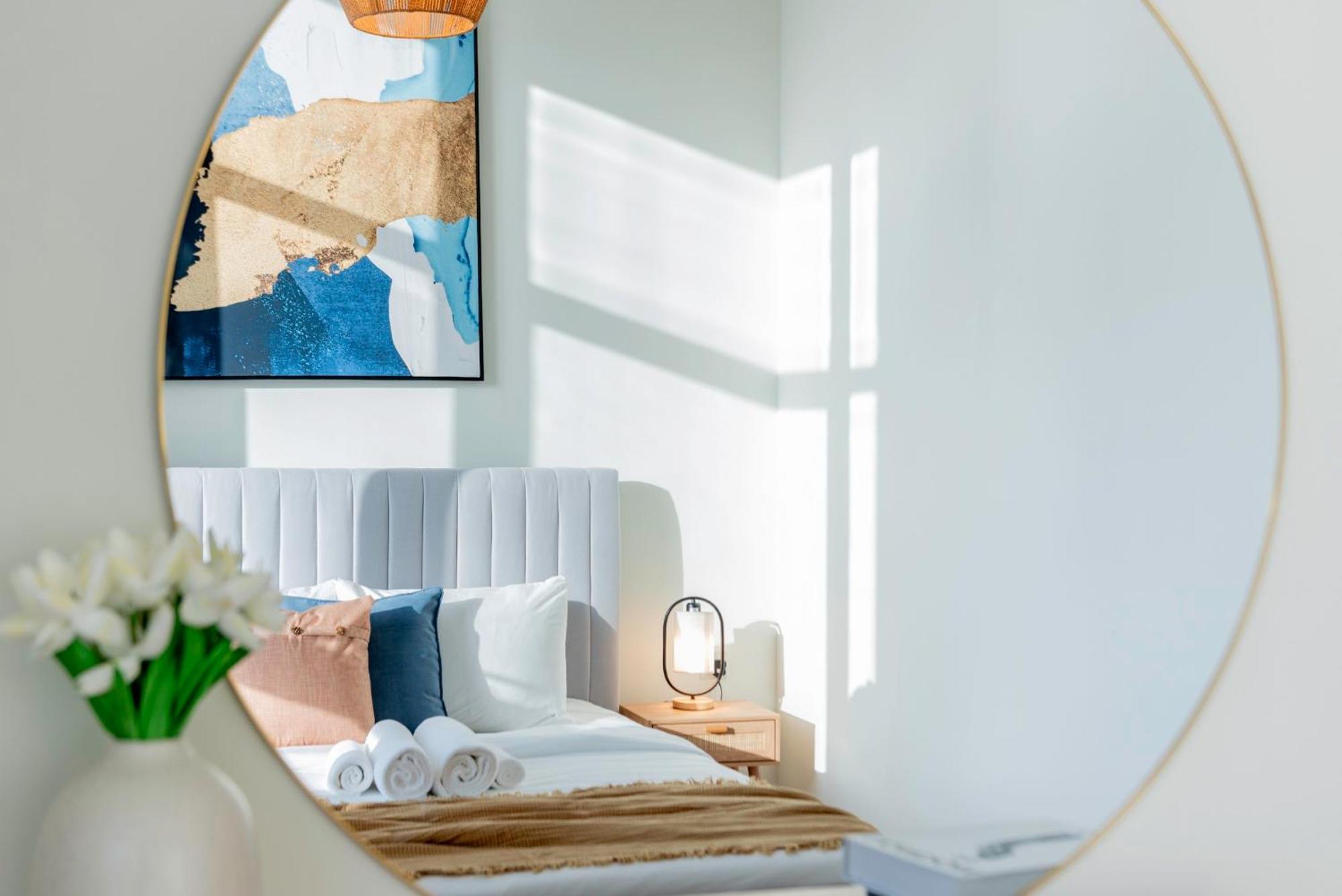 Appartement Sleek And Modern In Hills *